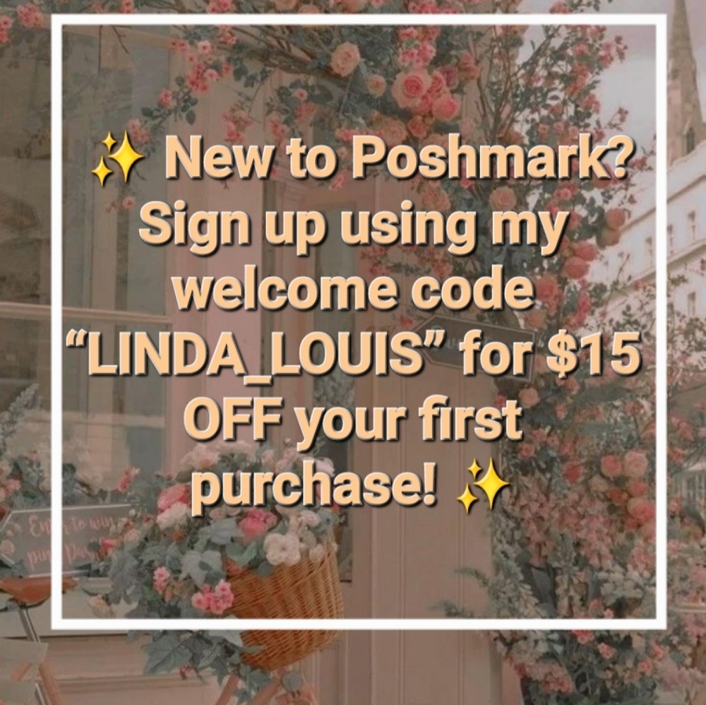 NEW TO POSHMARK